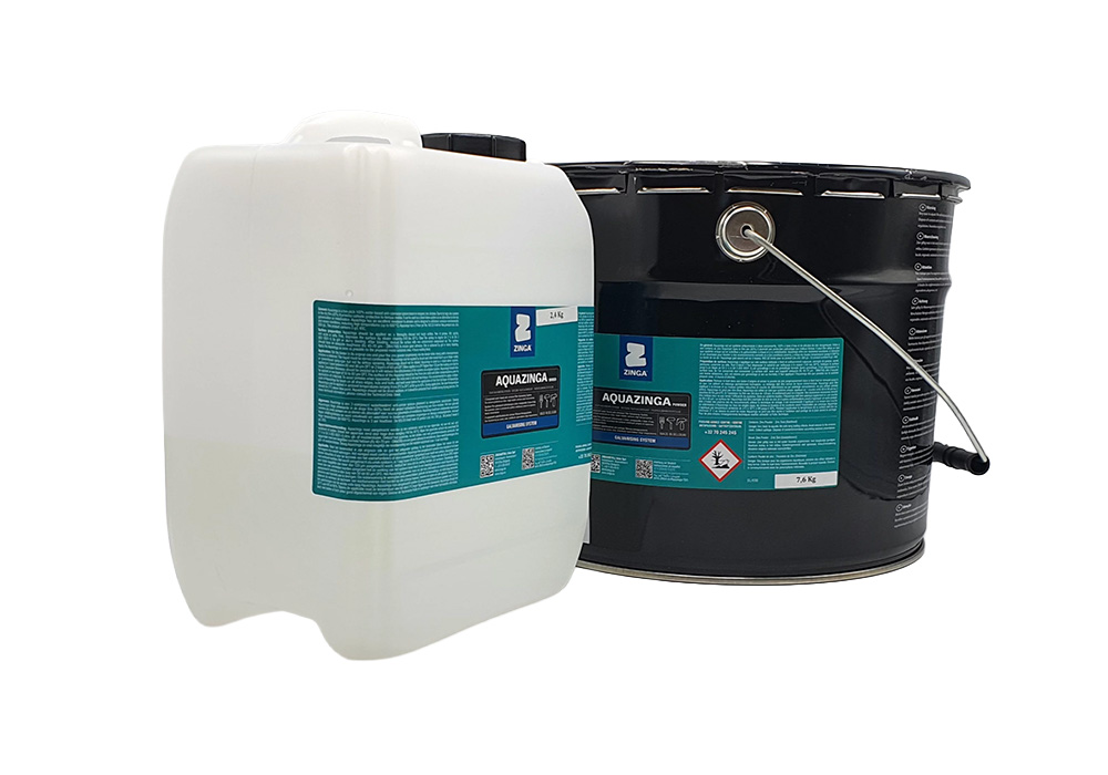 ZINGA Filmverzinkung