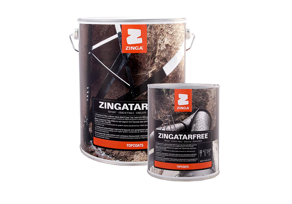 ZINGATARFREE Topcoat