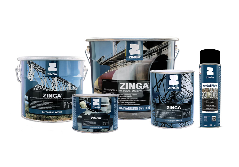 ZINGA Filmverzinkung